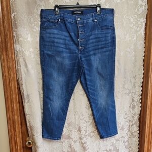 Express Blue Denim Jeans